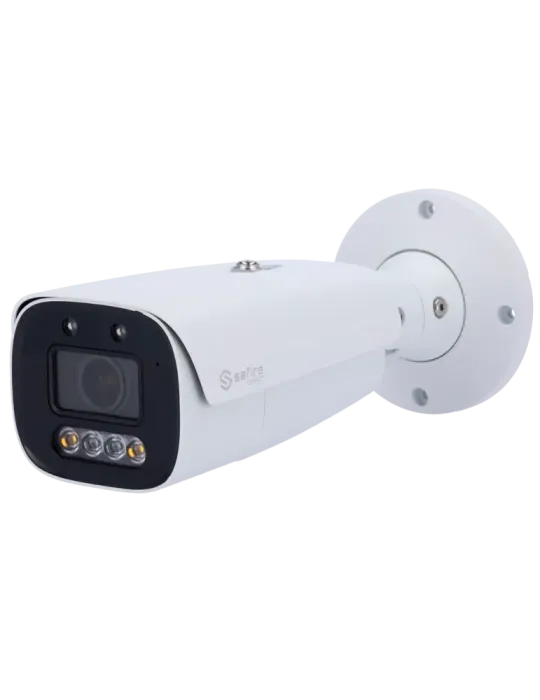 Safire Smart - Cámara Bullet IP gama I1 con Disuasión activa - Resoluc