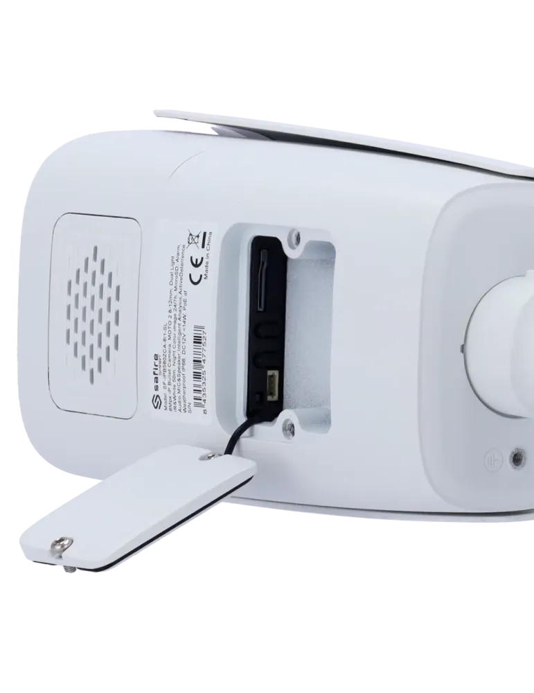 Safire Smart - Cámara Bullet IP gama I1 con Disuasión activa - Resoluc