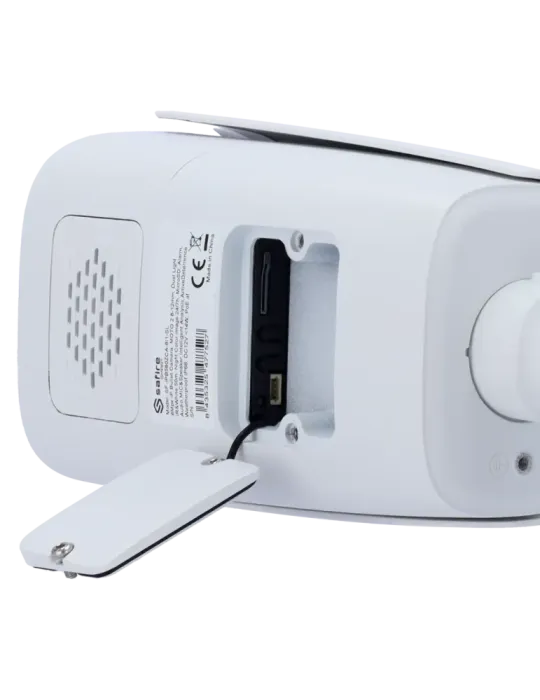 Safire Smart - Cámara Bullet IP gama I1 con Disuasión activa - Resoluc