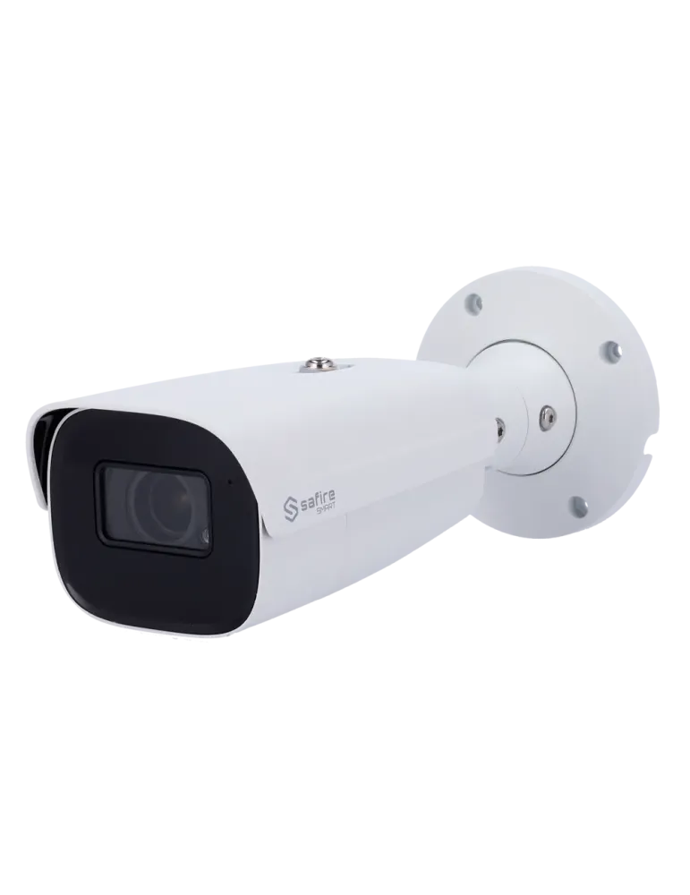 Safire Smart - Cámara Bullet IP gama I1 AI Avanzado - Resolución 12 Me