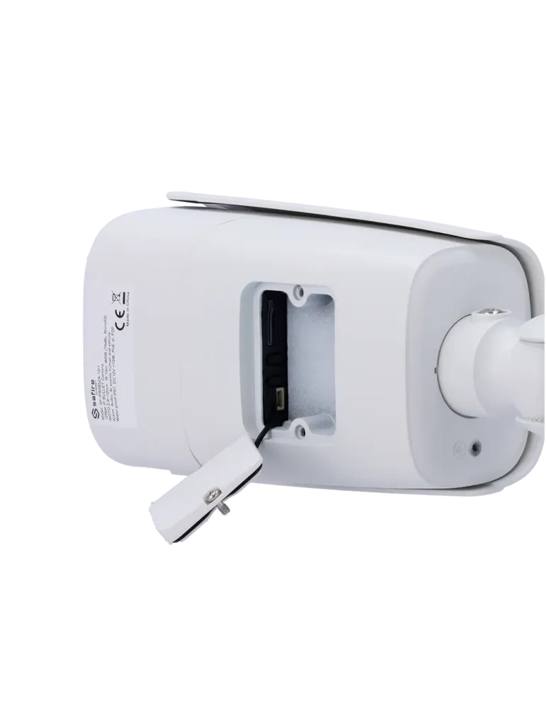 Safire Smart - Cámara Bullet IP gama I1 AI Avanzado - Resolución 12 Me