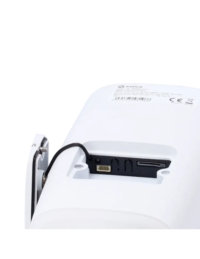 Safire Smart - Cámara Bullet IP gama I1 AI Avanzado - Resolución 6 Meg