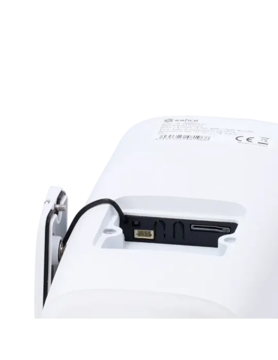 Safire Smart - Cámara Bullet IP gama I1 AI Avanzado - Resolución 6 Meg