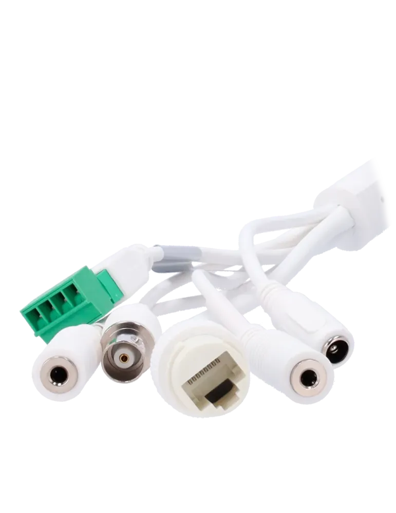 Safire Smart - Cámara Bullet IP gama I1 AI Avanzado - Resolución 6 Meg