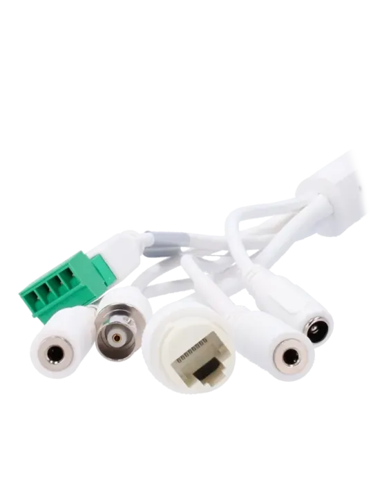 Safire Smart - Cámara Bullet IP gama I1 AI Avanzado - Resolución 6 Meg