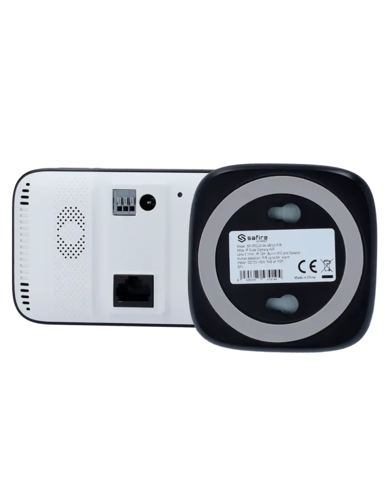 Safire Smart - Cámara Cube IP gama B1 WiFi - Resolución 4 Megapíxel (2