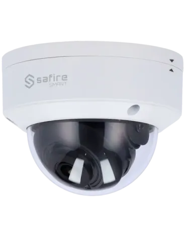 Safire Smart - Cámara Domo IP gama B1 económica - Resolución 4 Megapíx