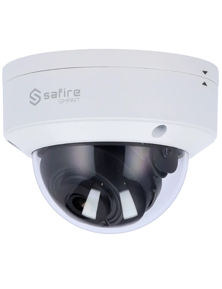 Safire Smart - Cámara Domo IP gama B1 económica - Resolución 4 Megapíx