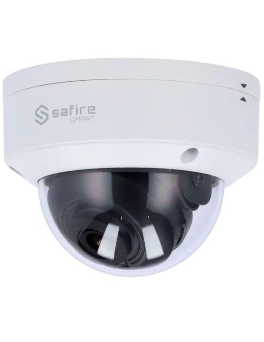 Safire Smart - Cámara Domo IP gama B1 económica - Resolución 4 Megapíx