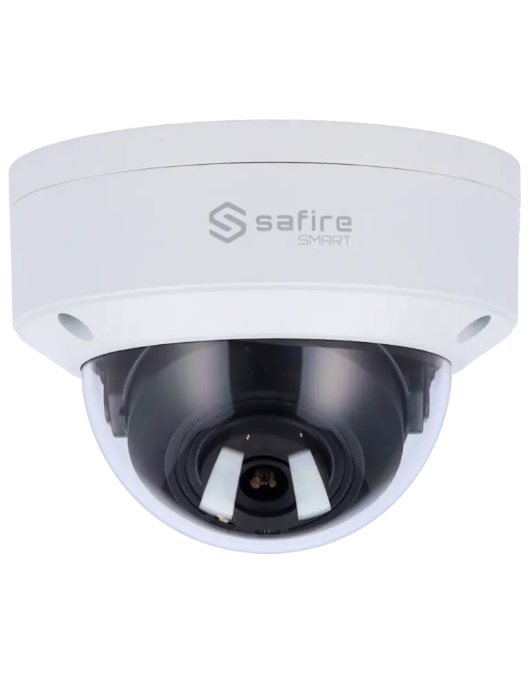 Safire Smart - Cámara Domo IP gama B1 económica - Resolución 4 Megapíx