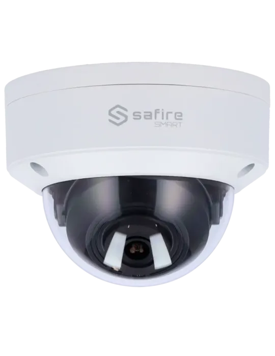 Safire Smart - Cámara Domo IP gama B1 económica - Resolución 4 Megapíx