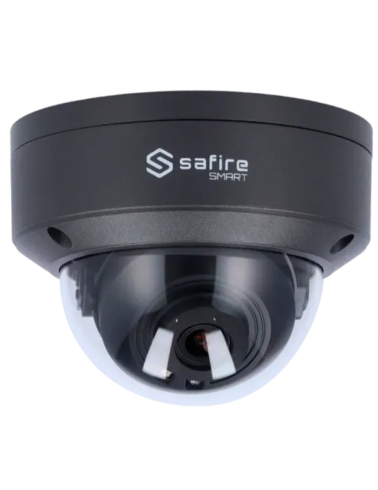 Safire Smart - Cámara Domo IP gama B1 económico - Resolución 4 Megapíx