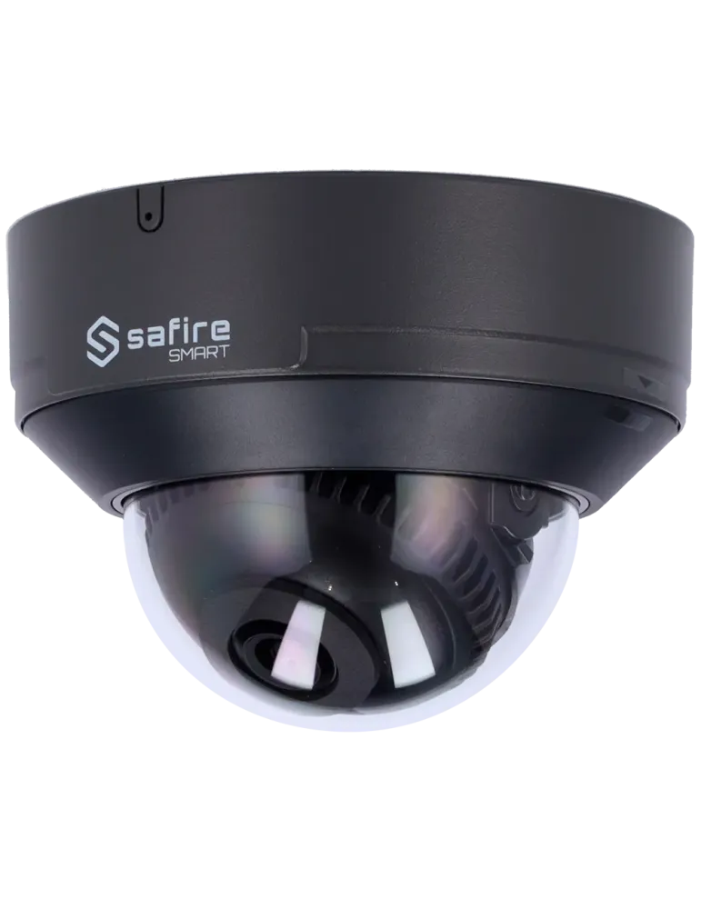 Safire Smart - Cámara Domo IP gama E1 Inteligencia Artificial - Resolu