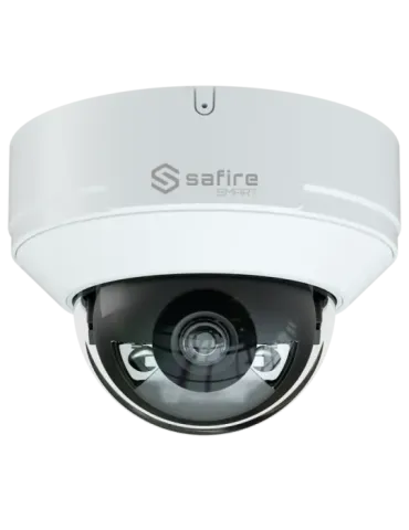 Safire Smart cámara Domo IP gama E1 con AI-ISP - Sensor 1/2.9″ gran ap
