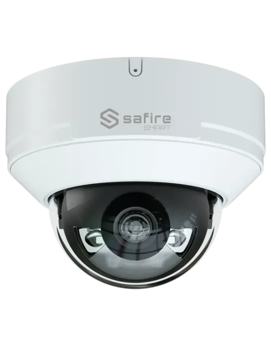 Safire Smart cámara Domo IP gama E1 con AI-ISP - Sensor 1/2.9″ gran ap