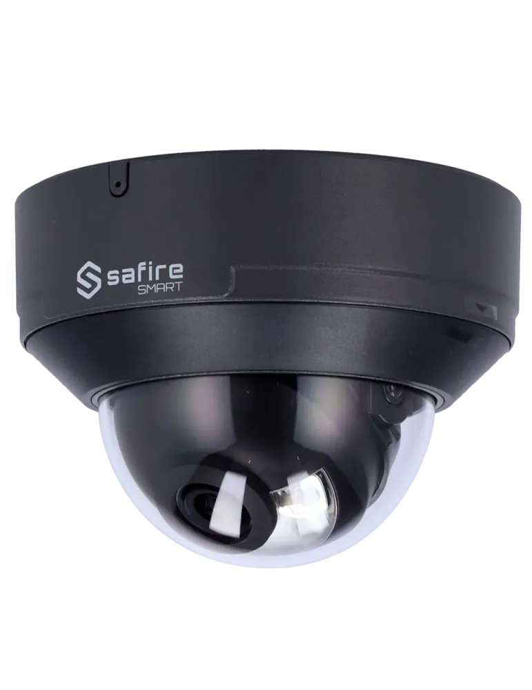 Safire Smart - Cámara Domo IP gama I1 AI Avanzada y DualLight - Resolu