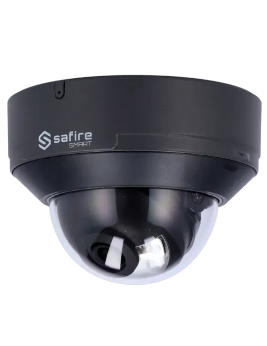 Safire Smart - Cámara Domo IP gama I1 AI Avanzada y DualLight - Resolu