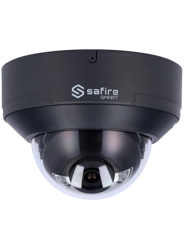 Safire Smart - Cámara Domo IP gama I1 AI Avanzada y DualLight - Resolu