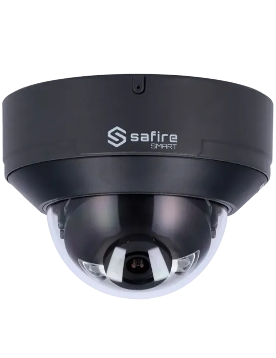 Safire Smart - Cámara Domo IP gama I1 AI Avanzada y DualLight - Resolu