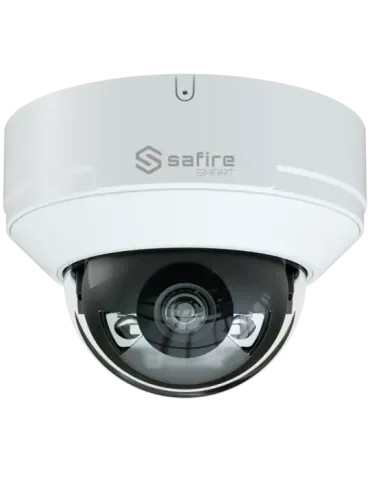 Safire Smart cámara Domo IP gama I1 con AI-ISP - Sensor 1/1.8″ gran ap