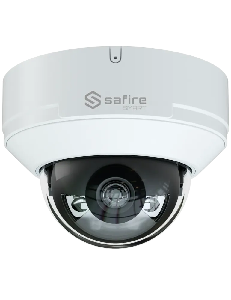Safire Smart cámara Domo IP gama I1 con AI-ISP - Sensor 1/1.8″ gran ap