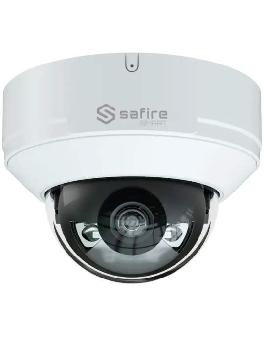 Safire Smart cámara Domo IP gama I1 con AI-ISP - Sensor 1/1.8″ gran ap