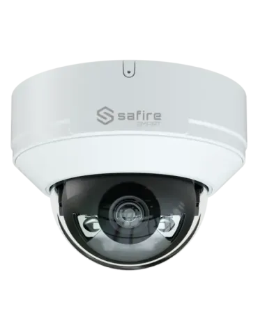 Safire Smart - Cámara Dome IP gama E1 Inteligencia Artificial - Resolu