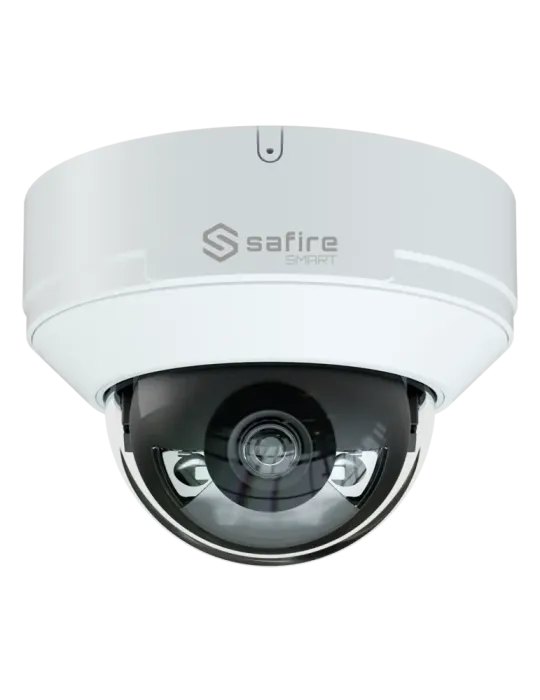 Safire Smart - Cámara Dome IP gama E1 Inteligencia Artificial - Resolu