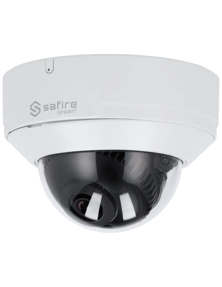 Safire Smart - Cámara Domo IP gama I1 AI Avanzada - Resolución 6 Megap