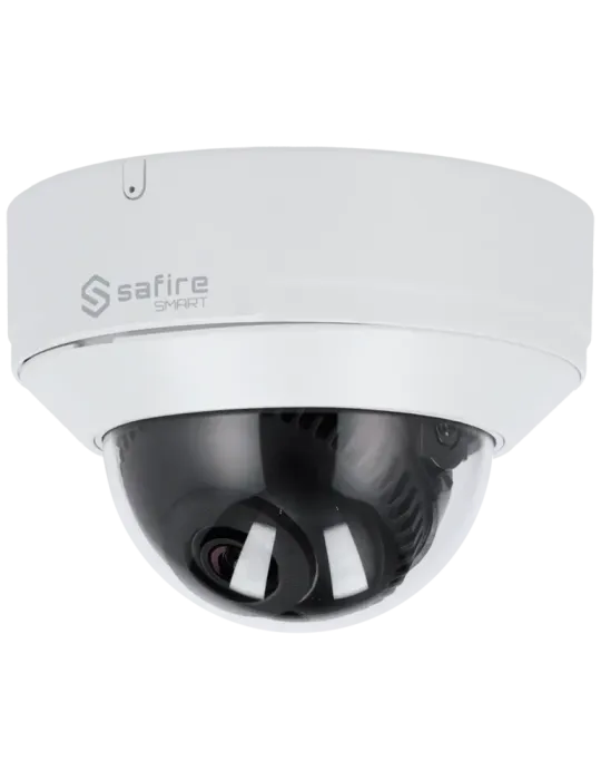 Safire Smart - Cámara Domo IP gama I1 AI Avanzada - Resolución 6 Megap