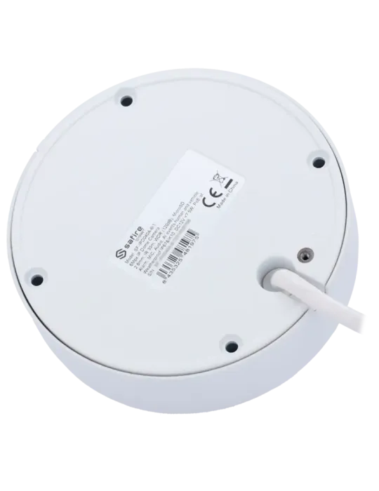 Safire Smart - Cámara Domo IP gama I1 AI Avanzada - Resolución 6 Megap