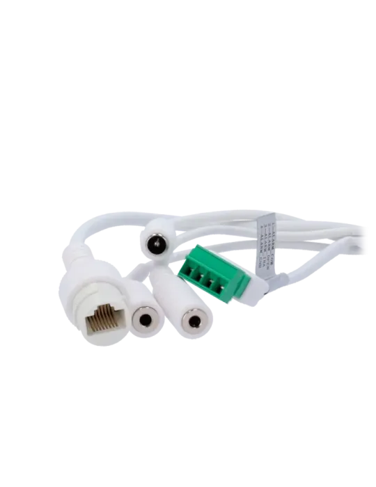 Safire Smart - Cámara Domo IP gama I1 AI Avanzada - Resolución 6 Megap