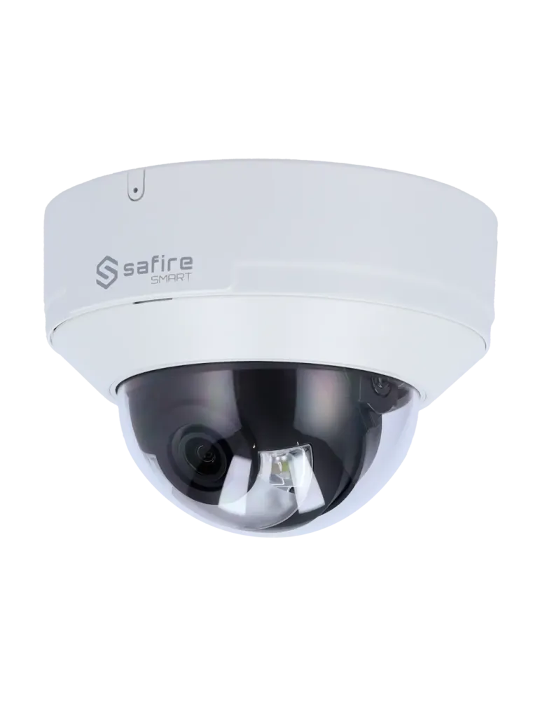 Safire Smart - Cámara Domo IP gama I1 AI Avanzada y DualLight - Resolu