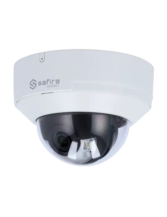Safire Smart - Cámara Domo IP gama I1 AI Avanzada y DualLight - Resolu
