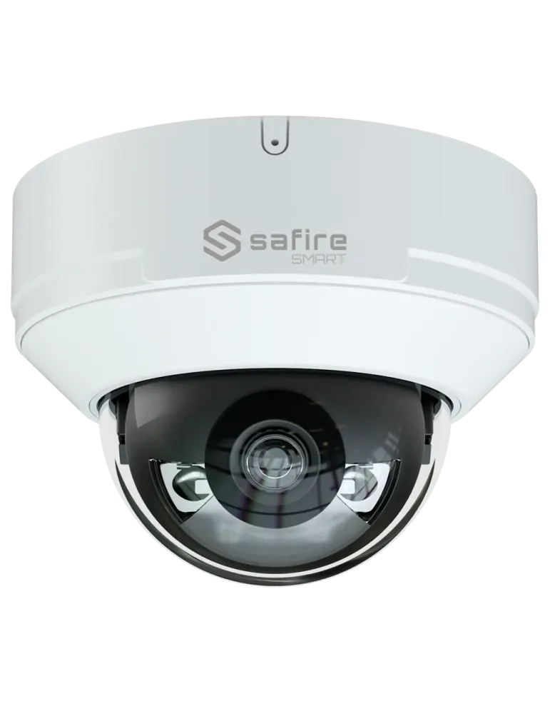 Safire Smart - Cámara Dome IP gama E1 Inteligencia Artificial - Resolu