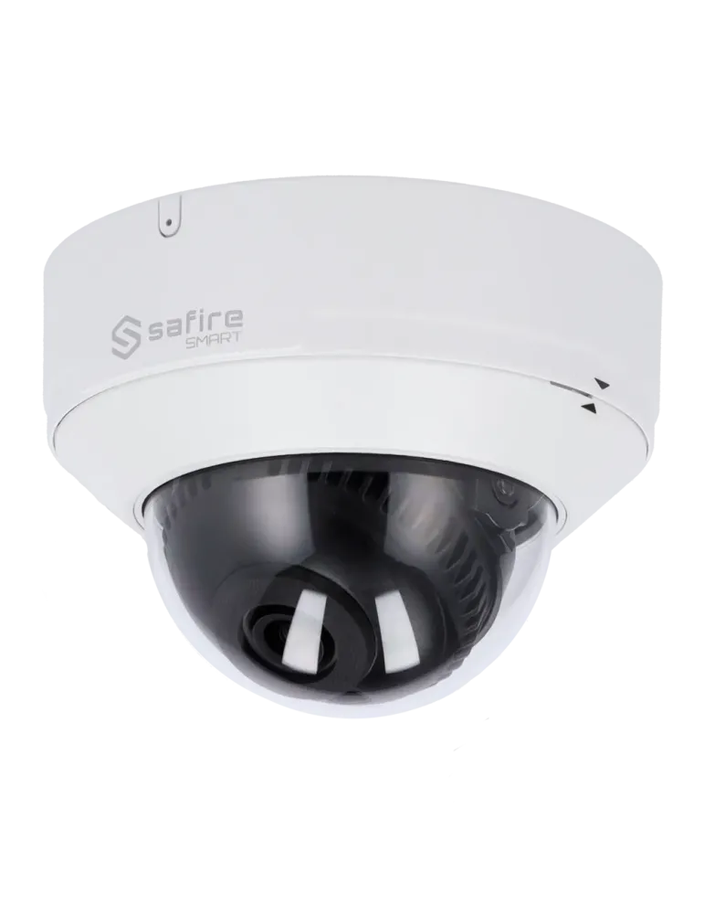 Safire Smart - Cámara Domo IP gama I1 AI Avanzada - Resolución 8 Megap