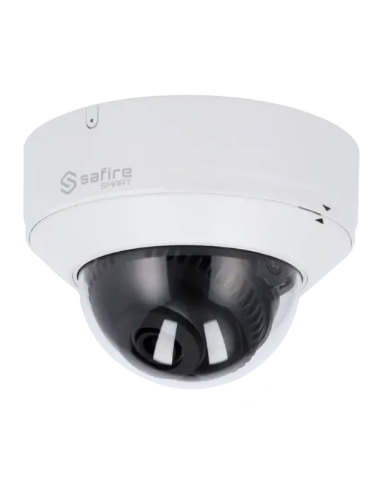Safire Smart - Cámara Domo IP gama I2 AI Avanzado - Resolución 8 Megap