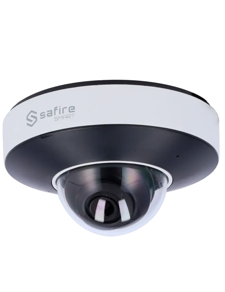 Safire Smart - Cámara Domo IP gama I1 AI Avanzado - Resolución 4 Megap