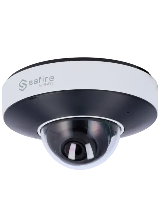 Safire Smart - Cámara Domo IP gama I1 AI Avanzado - Resolución 4 Megap