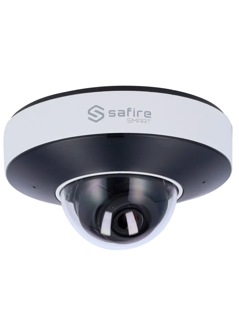 Safire Smart - Cámara Domo IP gama I1 AI Avanzado - Resolución 4 Megap