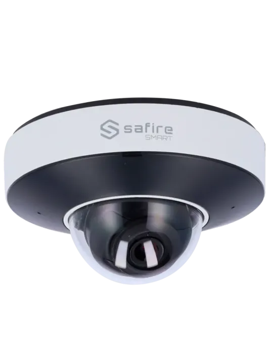 Safire Smart - Cámara Domo IP gama I1 AI Avanzado - Resolución 4 Megap