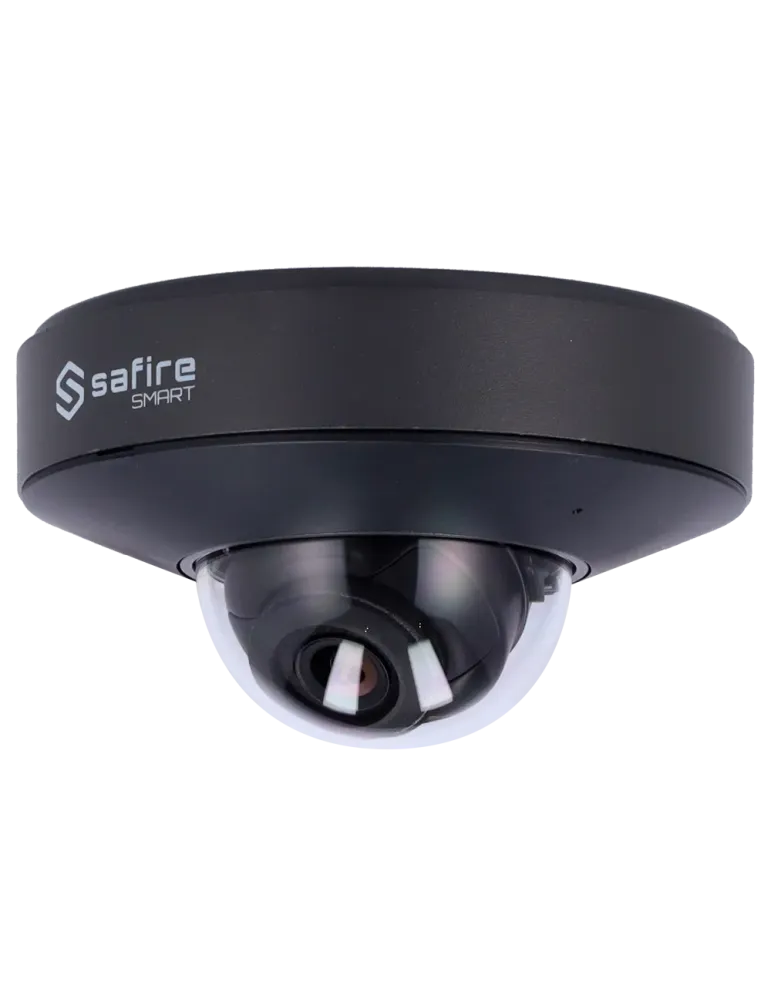 Safire Smart - Cámara Domo IP gama I1 AI Avanzado - Resolución 4 Megap