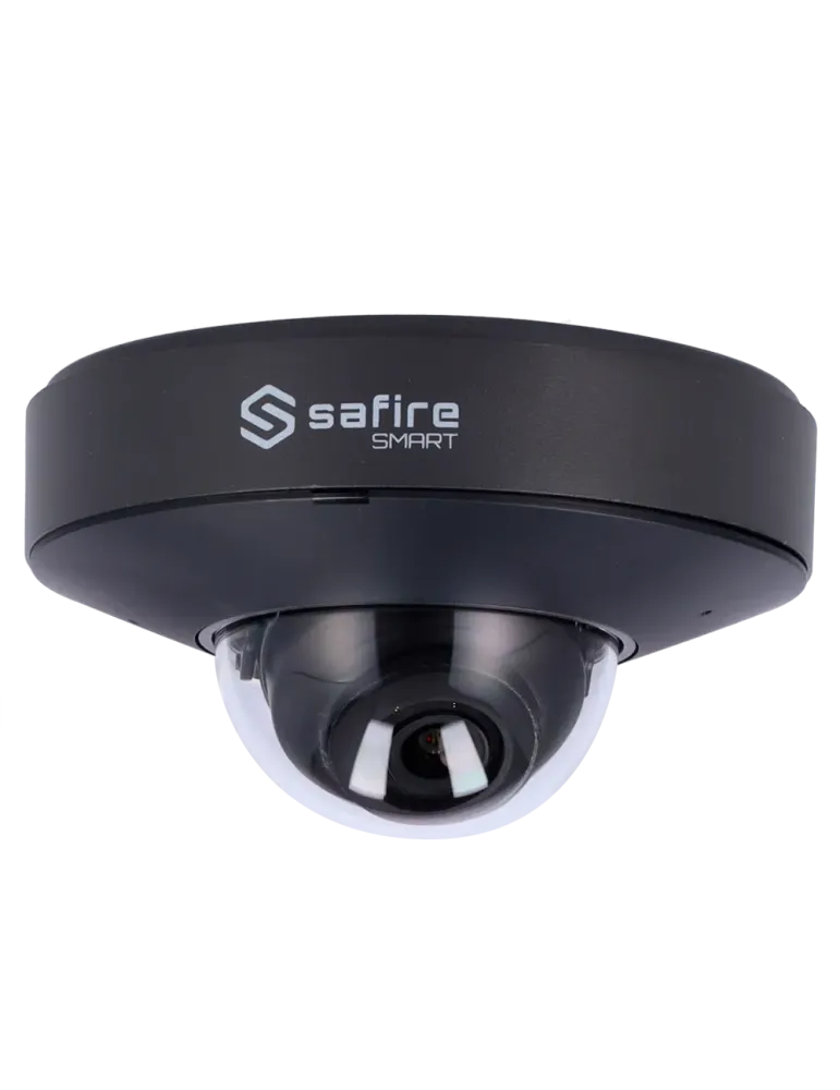 Safire Smart - Cámara Domo IP gama I1 AI Avanzado - Resolución 4 Megap