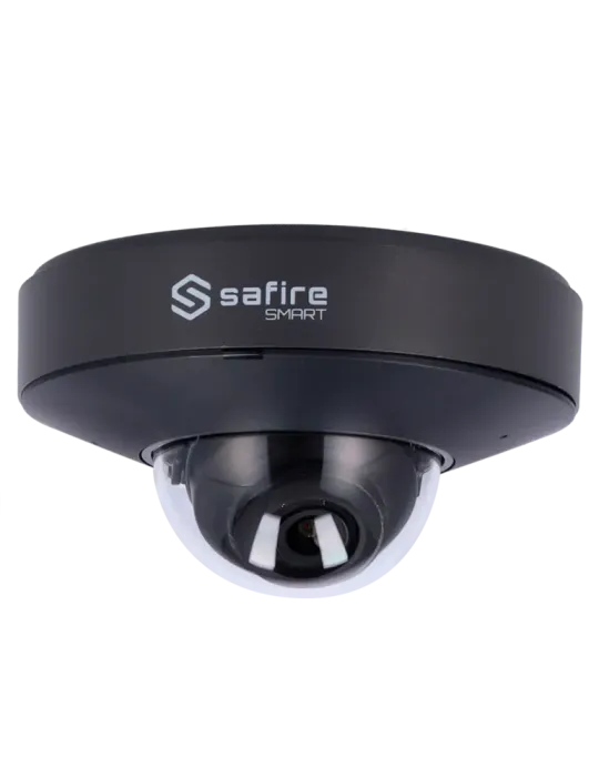 Safire Smart - Cámara Domo IP gama I1 AI Avanzado - Resolución 4 Megap