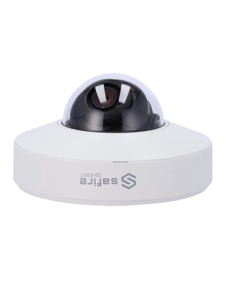 Safire Smart - Cámara MiniDomo IP gama I1 AI Avanzada - Resolución 6 M