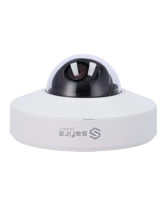 Safire Smart - Cámara MiniDomo IP gama I1 AI Avanzada - Resolución 6 M