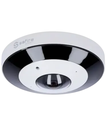 Safire Smart - Cámara Domo IP Fisheye gama I1 - Resolución 12 Megapíxe