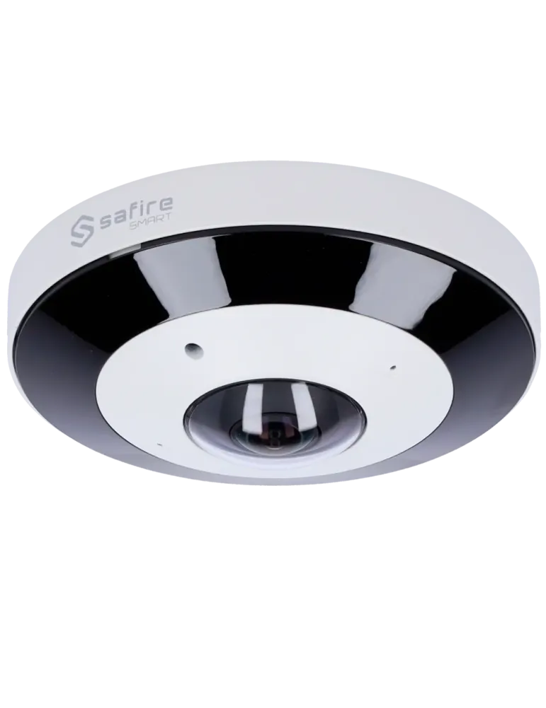 Safire Smart - Cámara Domo IP Fisheye gama I1 - Resolución 12 Megapíxe
