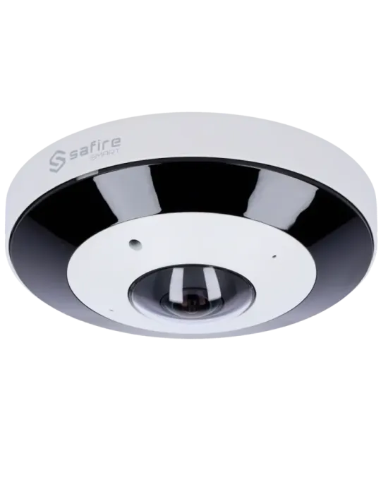 Safire Smart - Cámara Domo IP Fisheye gama I1 - Resolución 12 Megapíxe