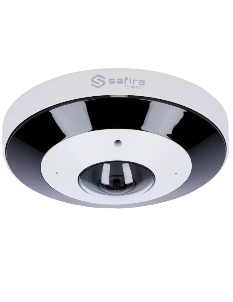 Safire Smart - Cámara Domo IP Fisheye gama I1 - Resolución 12 Megapíxe